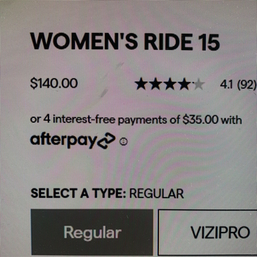 Saucony Ride 15 - Picture 6 of 6